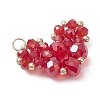 Glass Pendantns PALLOY-MZ01145-4