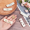 5Pcs 5 Styles Ceramic Chopsticks Stand DJEW-CP0001-38B-3