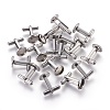 304 Stainless Steel Cuff Settings X-STAS-P227-28P-2