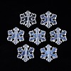 Transparent Acrylic Beads X-OACR-N008-101-1