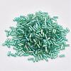 Glass Bugle Beads SEED-E001-12mm-178-2
