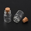 20Pcs Mini Cute Small Glass Jar Glass Bottles AJEW-YW0001-07-2