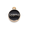 Alloy Enamel Pendants LS-ENAM-S124-01A-08L-3