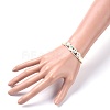 (Jewelry Parties Factory Sale)Eco-Friendly Korean Waxed Polyester Cord Bracelets BJEW-JB04596-07-4