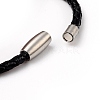 Leather Jewelry Cord BJEW-JB05345-01-4