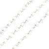Rack Plating Brass Cable Chains CHC-M001-03S-1