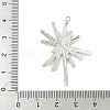 304 Stainless Steel Pendants STAS-L293-09B-P-3