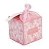 Wedding Theme Folding Gift Boxes LS-CON-P014-01D-3