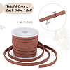   6 Rolls 6 Colors Faux Suede Cord LW-PH0002-30C-2