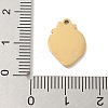 304 Stainless Steel Enamel Charms STAS-I322-84C-G-3