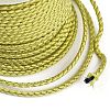 11M Polyester Braided Cord with Cotton Core & Metallic Thread OCOR-Z006-01-14-3