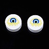 Handmade Polymer Clay Beads X-CLAY-N007-004-3