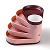 Rotatable 4-Layer Plastic Jewelry Storage Box AJEW-I050-01B-2