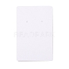 Hot Stamping Cardboard Paper Jewelry Display Cards X-CDIS-A005-01I-2