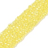 Electroplate Glass Beads Strands EGLA-A044-T1mm-A29-1