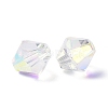 Imitation Austrian Crystal Beads SWAR-F022-6x6mm-540-2
