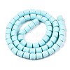 Handmade Polymer Clay Beads Strands CLAY-ZX006-01-72-5
