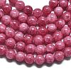 Natural Malaysia Jade Beads Strands G-L645-A01-6mm-23-4