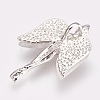 Natural Quartz Crystal Pendants X-KK-G346-02C-3