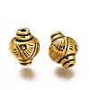 Tibetan Style Alloy Beads PALLOY-F262-038AG-2