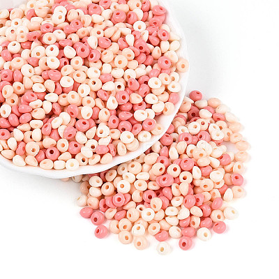 Opaque Acrylic Beads OACR-N150-05O-1