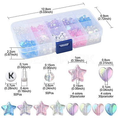 DIY Bracelet Making Kits DIY-YW0007-82-1