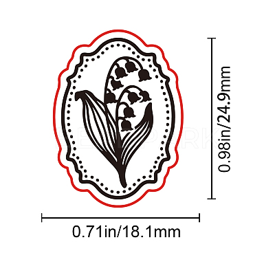 Wax Seal Envelope Gift Seal AJEW-WH0192-063-1
