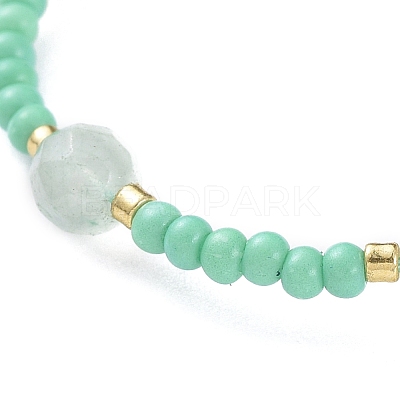 Adjustable Braided Bead Bracelets BJEW-JB04902-01-1
