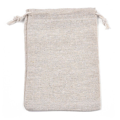 Christmas Cotton Cloth Storage Pouches ABAG-M004-02C-1