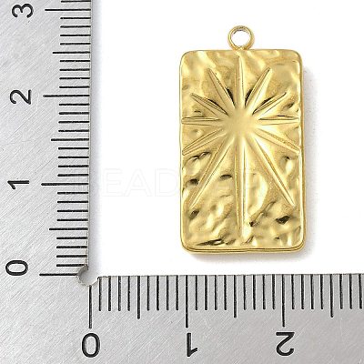 304 Stainless Steel Pendants X-STAS-L277-03A-G-1