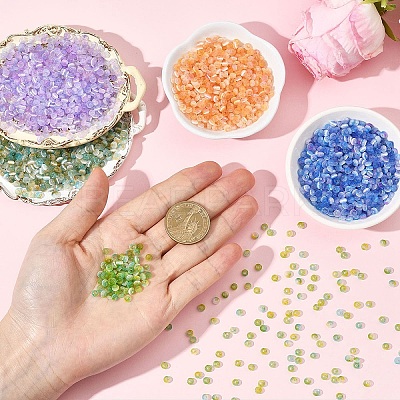 50G Imitation Cat Eye Glass Seed Beads SEED-YW0003-15A-1