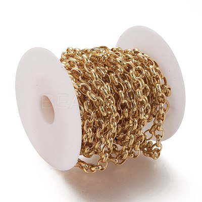Brass Cable Chains CHC-M020-14G-1