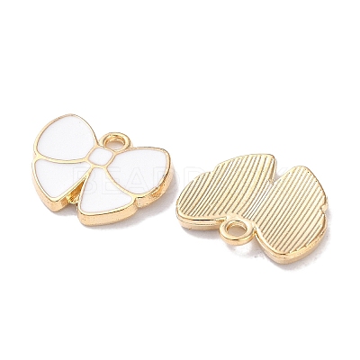 Alloy Enamel Pendants ENAM-O001-10E-G-1