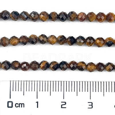 Natural Tiger Eye Beads Strands G-C127-A06-06-1