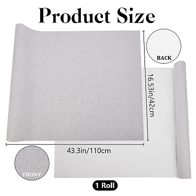Imitation Linen Cloth Book Covers AJEW-WH0314-504A-1