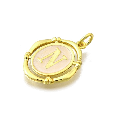 Brass Pendants KK-C088-01G-14-1