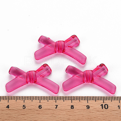Transparent Acrylic Beads LS-X-TACR-S154-55B-906-1