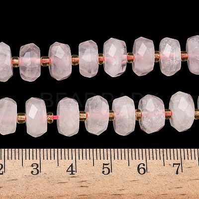 Natural Rose Quartz Beads Strands G-L642-J04-01-1