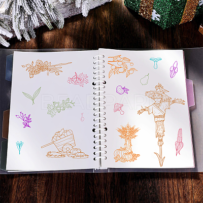 PVC Plastic Stamps DIY-WH0167-56-68-1