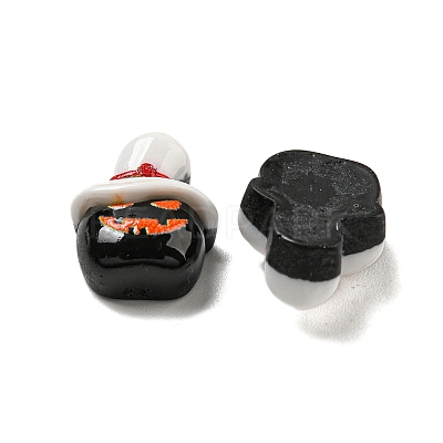 Halloween Theme Resin Decoden Cabochons RESI-C050-01L-1
