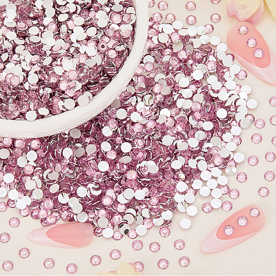 950Pcs Resin Rhinestone Cabochons CRES-WH20004-03C-1