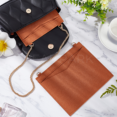 2Pcs 2 Styles Wool Felt Bag Organizer Inserts FIND-WR0007-26B-1