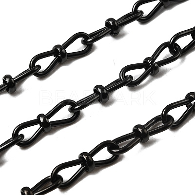 304 Stainless Steel Infinity Link Chains CHS-S012-07B-1