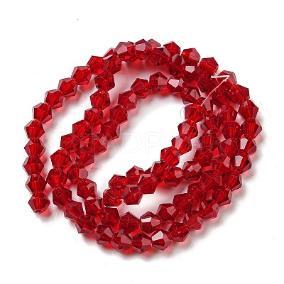Transparent Glass Beads Strands LS-EGLA-A039-T4mm-D27-1