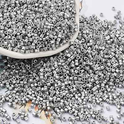 Baking Paint Glass Seed Beads X-SEED-S042-15B-33-1