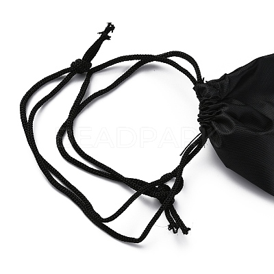 Rectangle Cloth Drawstring Bags ABAG-WH0035-037-1