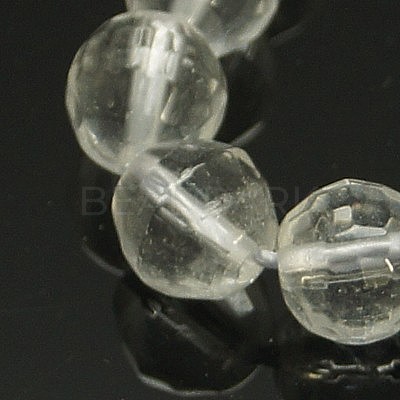 Quartz Crystal Beads Strands G-C174-8mm-2-1