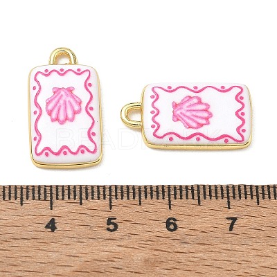 Printed Brass Pendants KK-CBAF9BC-16G-04-1