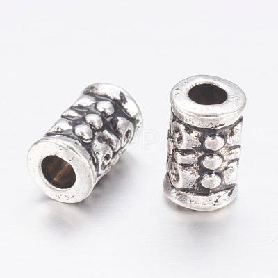 Tibetan Style Alloy Beads X-AB972-NF-1