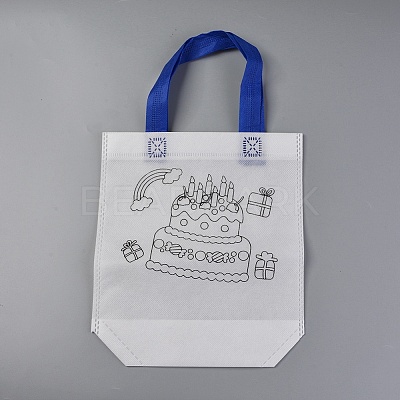 Eco-Friendly Reusable Bags ABAG-WH0017-05C-1